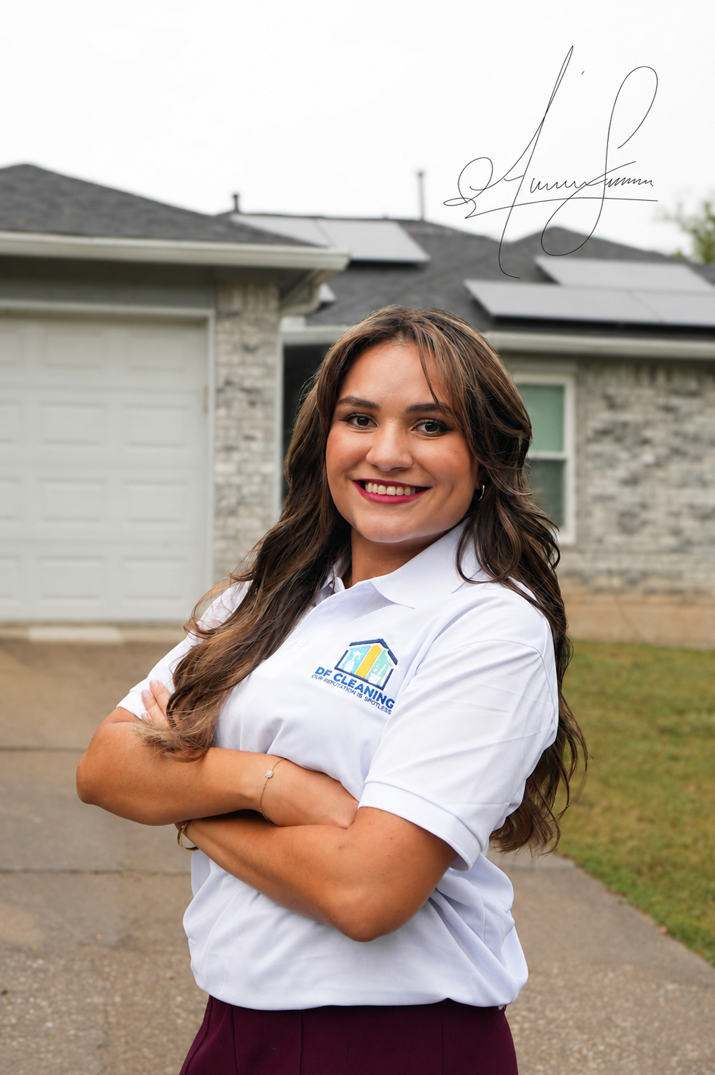 Alejandra Fajardo, Volunteer at DF Cleaning