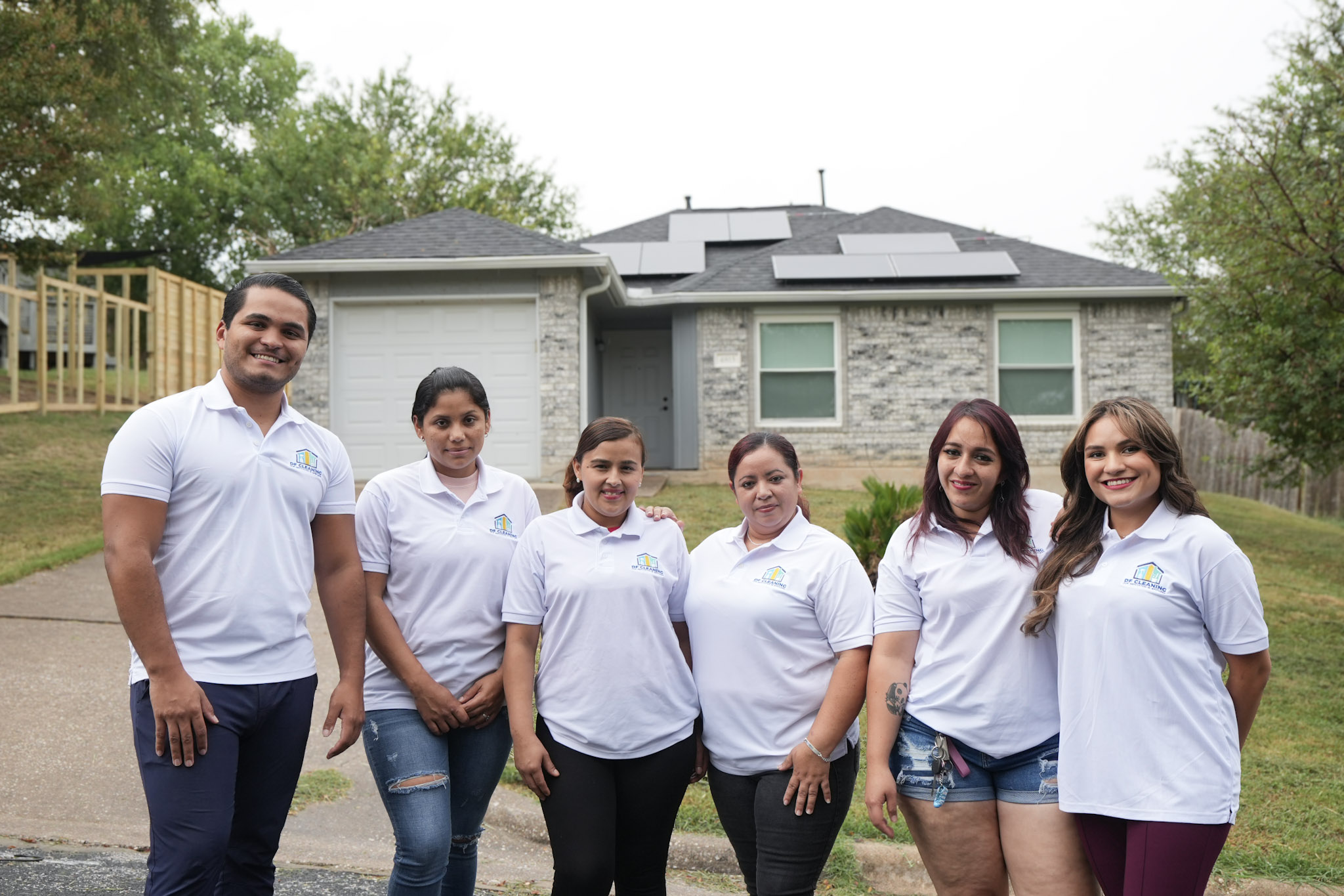 DF Cleaning team