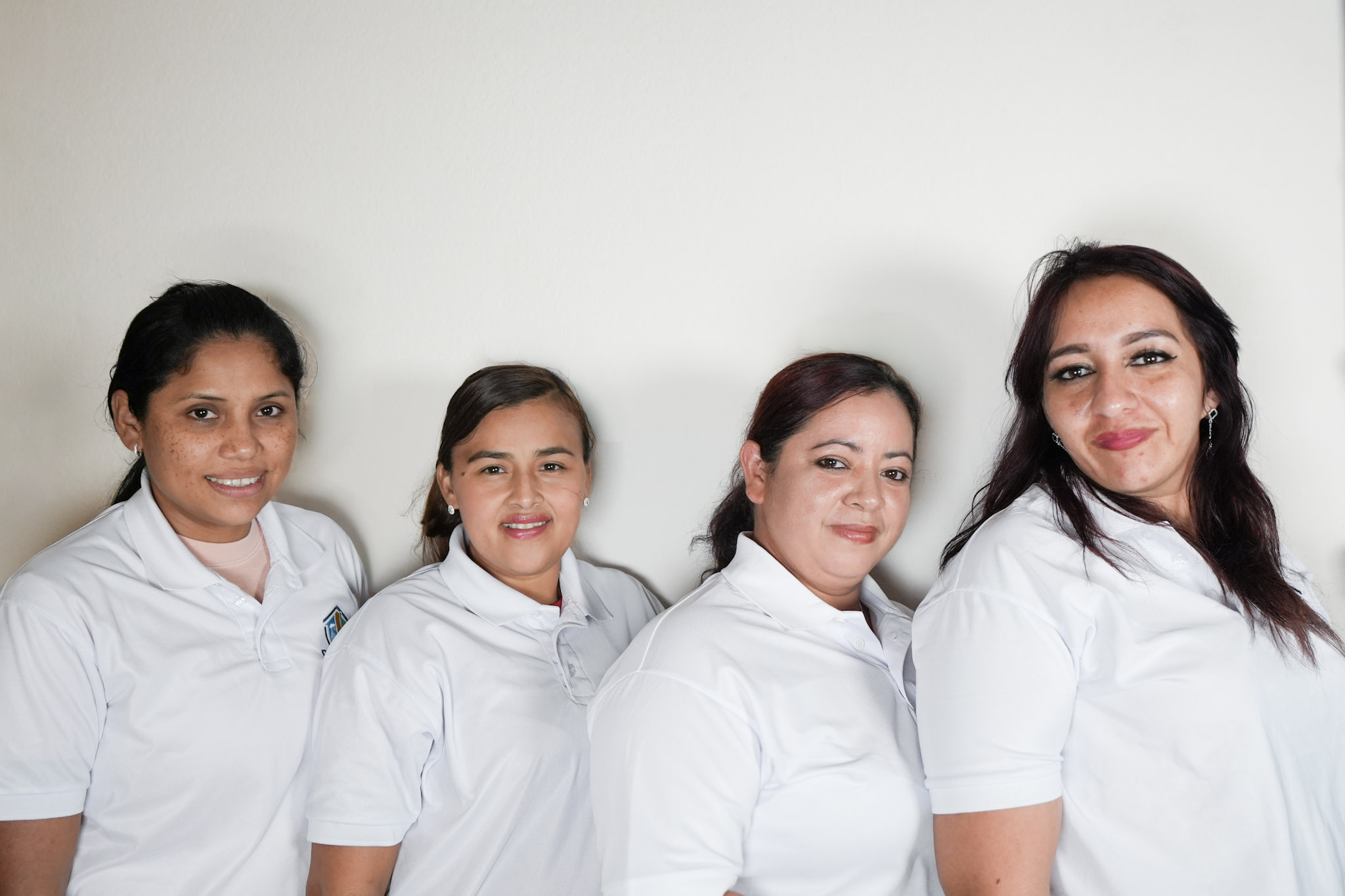 DF Cleaning team members in uniform